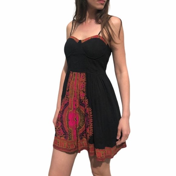 Band of Gypsies Dresses & Skirts - 🎁BOGO🎁 BAND OF GYPSIES Bohemian Spaghetti Strap Mini Dress
